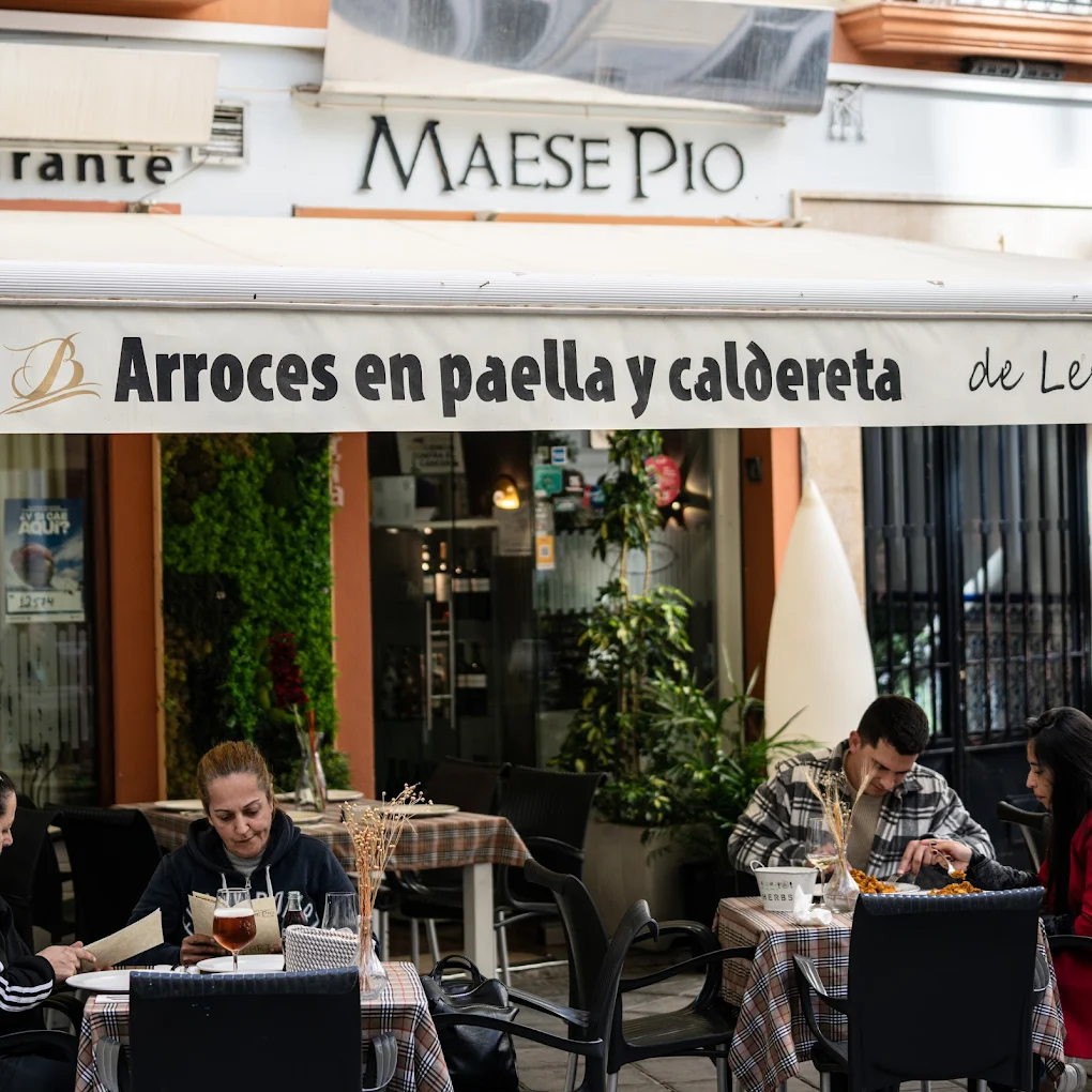 Restaurante Maese Pío en Granada
